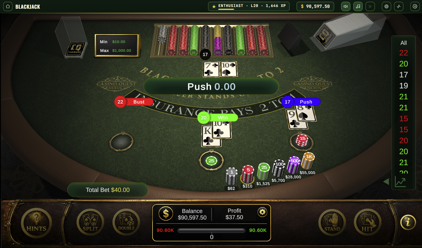 Blackjack
