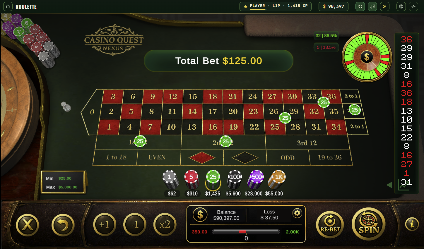 Roulette