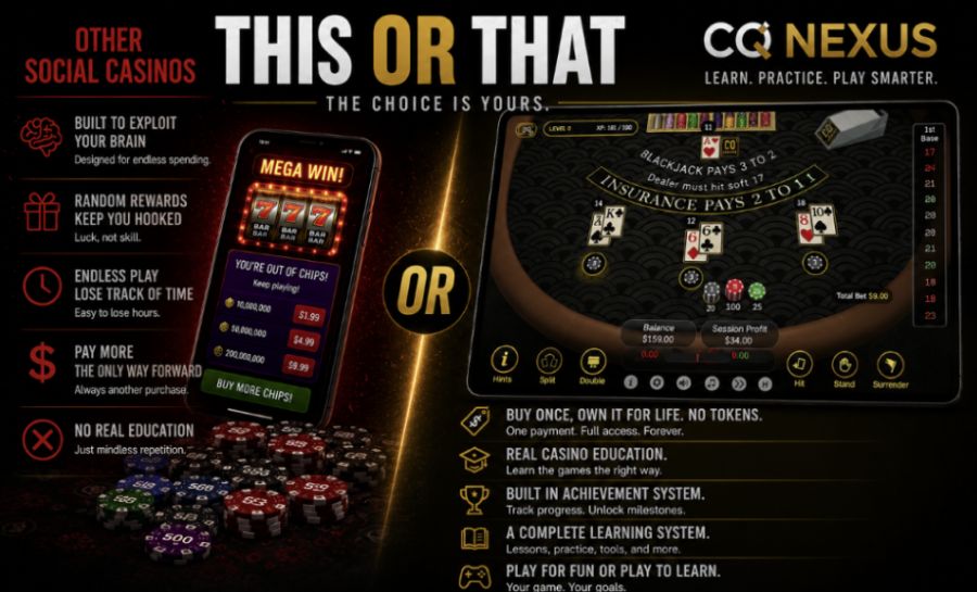 Train, Don&rsquo;t Tap &mdash; the social casino category, and what we built instead