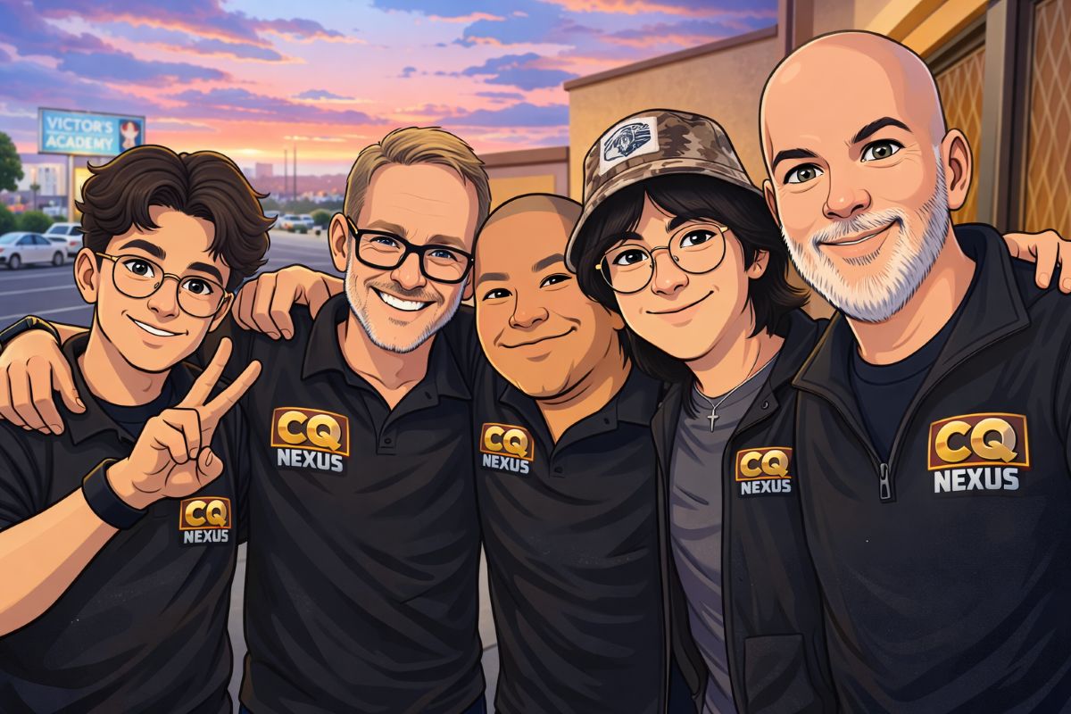 Why us? The story of Nexus.