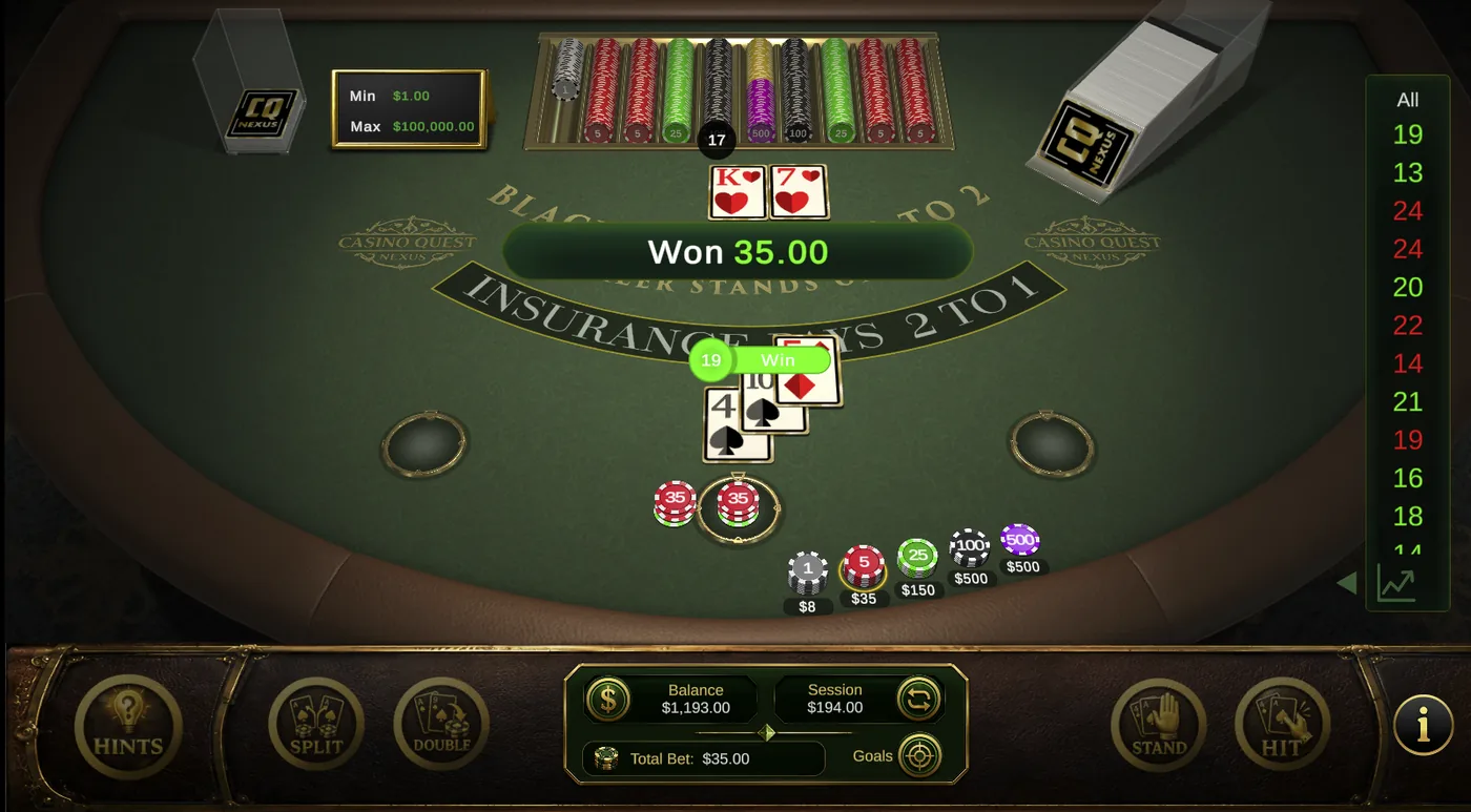 Blackjack