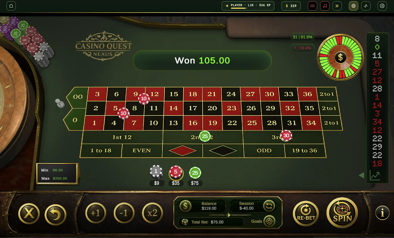 Roulette
