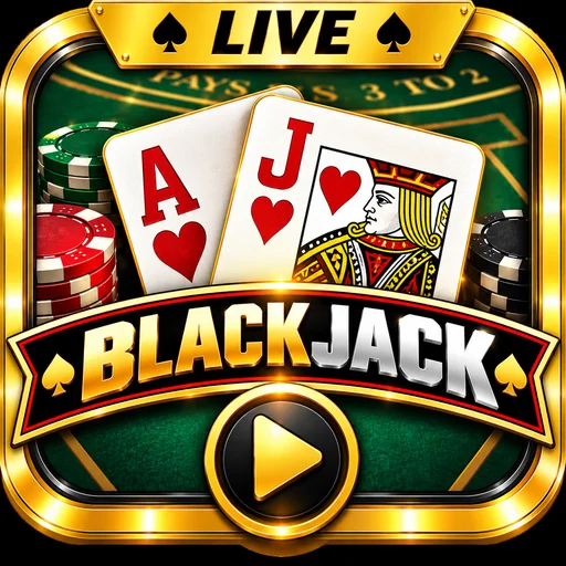 Blackjack — live now