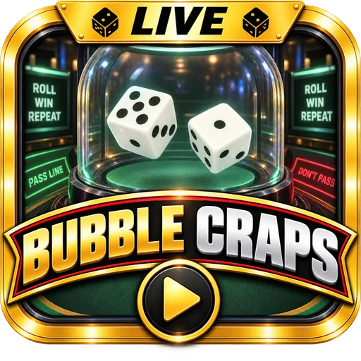 Bubble Craps — live now