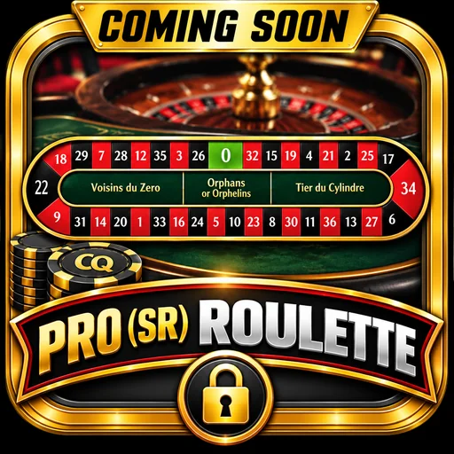 Pro (SR) Roulette — coming soon