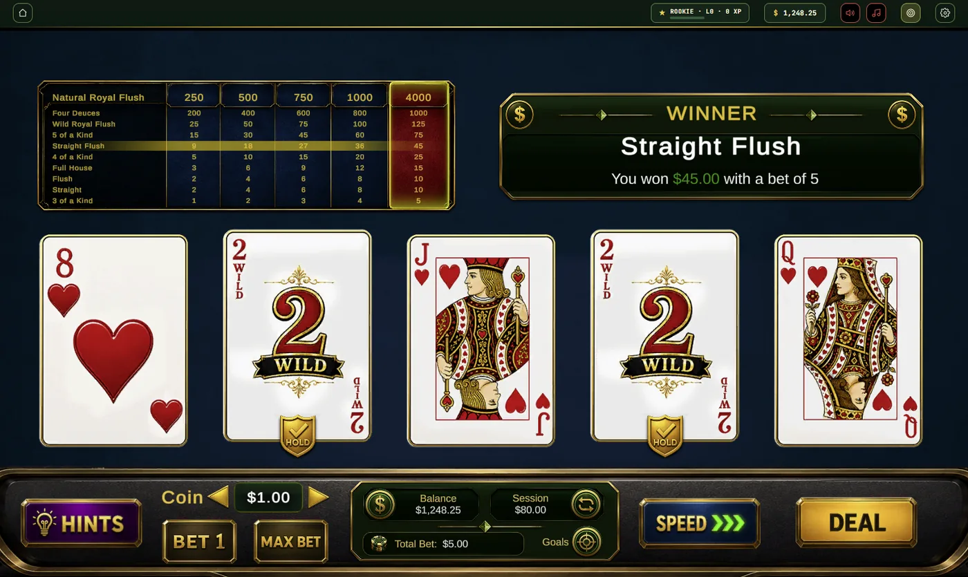 Video Poker